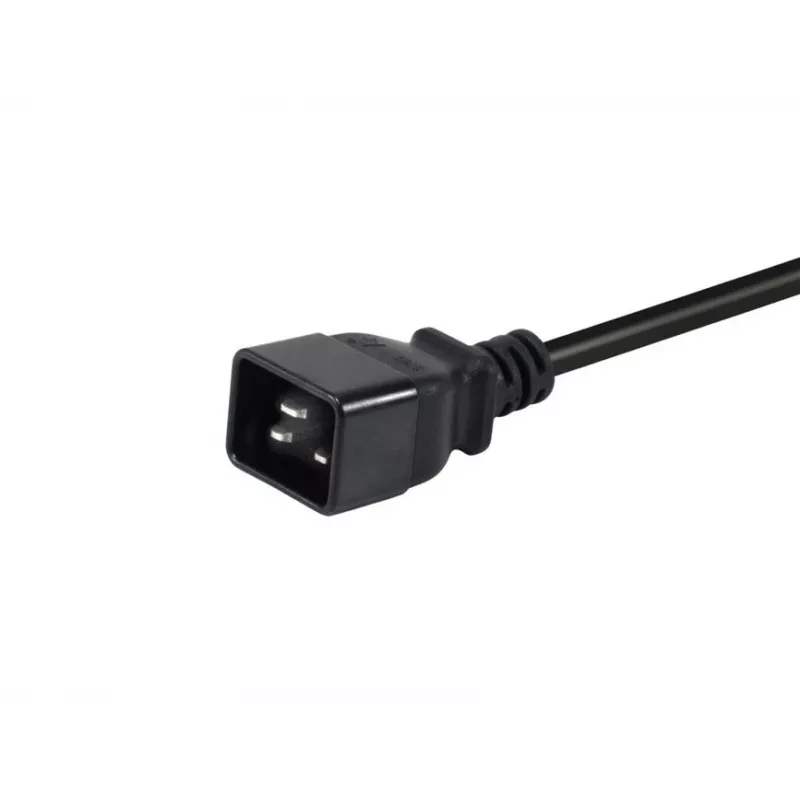 Equip 112130 power cable Black 1.8 m IEC C20 IEC C19