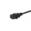 Equip 112130 power cable Black 1.8 m IEC C20 IEC C19