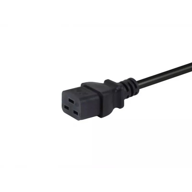 Equip 112130 power cable Black 1.8 m IEC C20 IEC C19