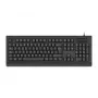 CONCEPTRONIC USB Keyboard with Smart ID Card Reader KAYNE01IT — Full-size 105-key, Italian layout, Wired, 1.5 m cable, Black