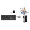 CONCEPTRONIC USB Keyboard with Smart ID Card Reader KAYNE01IT — Full-size 105-key, Italian layout, Wired, 1.5 m cable, Black