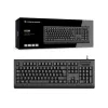 CONCEPTRONIC USB Keyboard with Smart ID Card Reader KAYNE01IT — Full-size 105-key, Italian layout, Wired, 1.5 m cable, Black