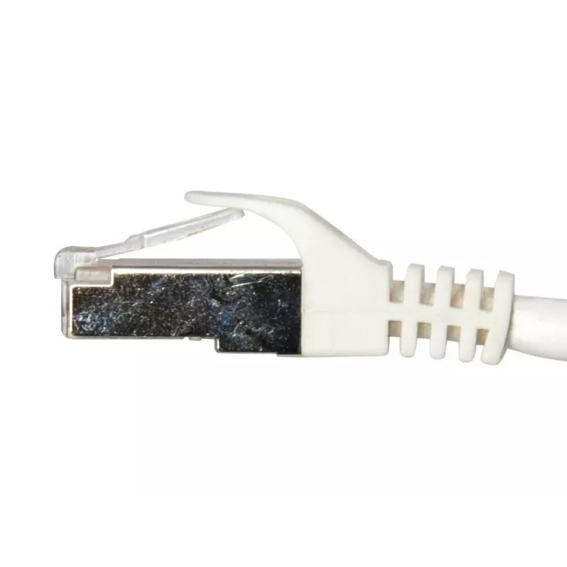 Equip Cat.6A Pro S/FTP Patch Cable, 3m, White, 3 m, Cat6a, S/FTP (S-STP), RJ-45, RJ-45, White