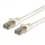Equip Cat.6A Pro S/FTP Patch Cable, 5m, White, 5 m, Cat6a, S/FTP (S-STP), RJ-45, RJ-45, White