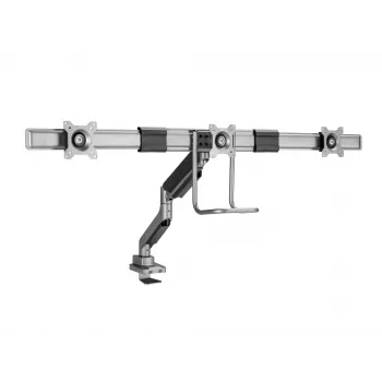 Equip 17 inch-27 inch Triple Monitor Desk Mount Bracket