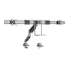 Equip 17 inch-27 inch Triple Monitor Desk Mount Bracket
