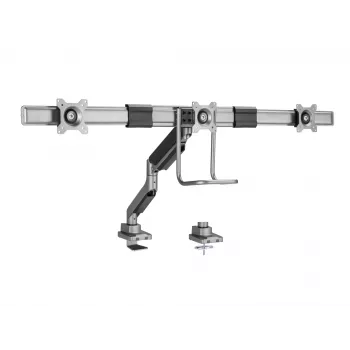 Equip 17 inch-27 inch Triple Monitor Desk Mount Bracket
