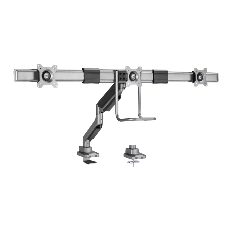 Equip 17 inch-27 inch Triple Monitor Desk Mount Bracket