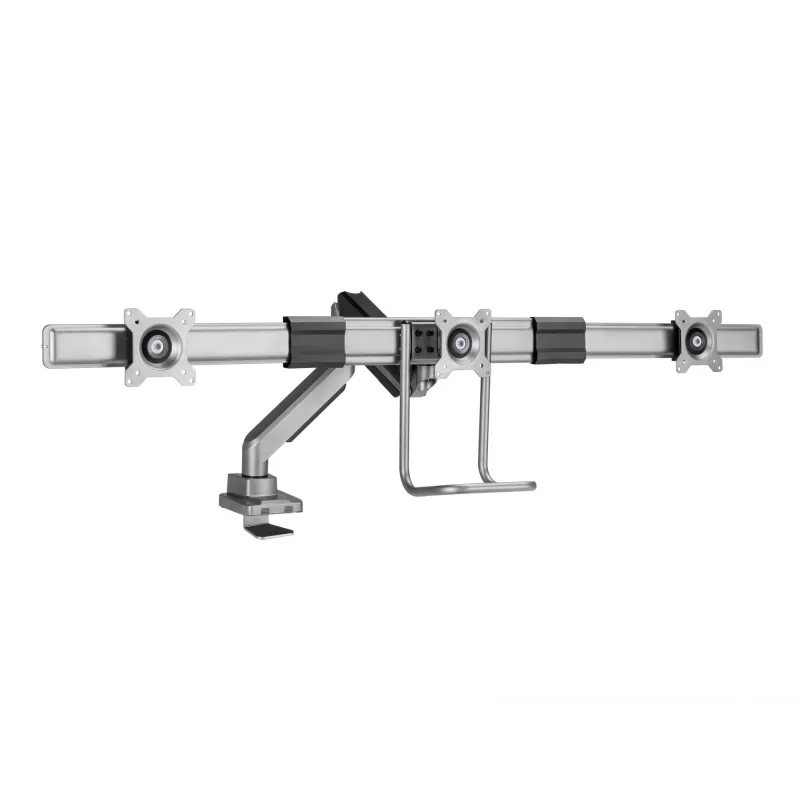Equip 17 inch-27 inch Triple Monitor Desk Mount Bracket