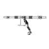Equip 17 inch-27 inch Triple Monitor Desk Mount Bracket