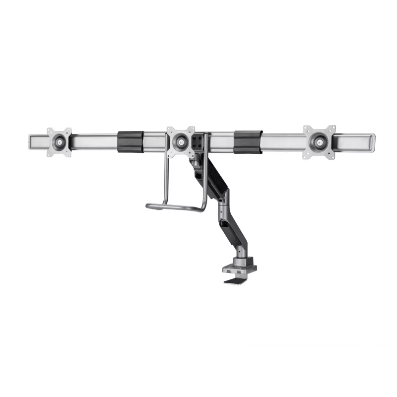 Equip 17 inch-27 inch Triple Monitor Desk Mount Bracket