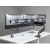 Equip 17 inch-27 inch Triple Monitor Desk Mount Bracket