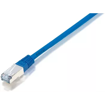 Equip Cat.5e F/UTP Patch Cable, 0.5m, Blue, 0.50 m, Cat5e, F/UTP (FTP), RJ-45, RJ-45, Blue