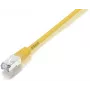 Equip Cat.5e F/UTP Patch Cable, 2.0m, Yellow, 2 m, Cat5e, F/UTP (FTP), RJ-45, RJ-45, Yellow
