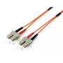 Equip SC/SC Fiber Optic Patch Cable, OS2, 2m, 2 m, OS2, SC, SC