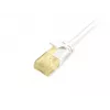 Equip Cat.6A U/UTP Slim Patch Cable 0.5m White 10000 Mbit/s