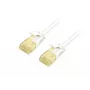 Equip Cat.6A U/UTP Slim Patch Cable, 1.0m, White
