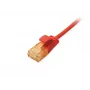 Equip Cat.6A U/UTP Slim Patch Cable 3.0m Red 10000 Mbit/s