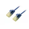 Network Cable Equip Cat.6A U/UTP Slim Patch Cable 3.0m Blue
