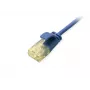 Network Cable Equip Cat.6A U/UTP Slim Patch Cable 5.0m Blue