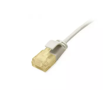 Equip Cat.6A U/UTP Slim Patch Cable 1.0m Grey 10000 Mbit/s