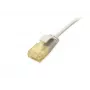 Equip Cat.6A U/UTP Slim Patch Cable 1.0m Grey 10000 Mbit/s