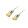 Equip Cat.6A U/UTP Slim Patch Cable 1.5m Grey 10000 Mbit/s