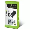 Techly IDATA USBC-HUB5WL AV extender AV transmitter & receiver Black