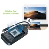 Techly IDATA USBC-HUB5WL AV extender AV transmitter & receiver Black