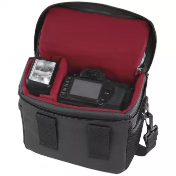 Compact case Hama Valletta 00185074 Black