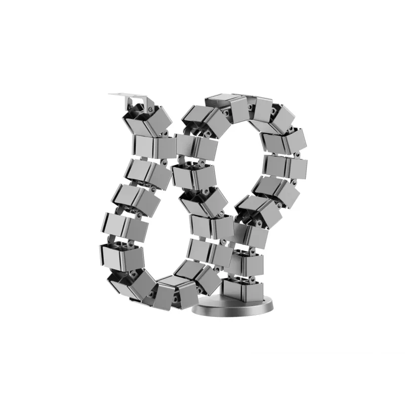 Cable sleeve Equip Deluxe Cable Management Spine Grey