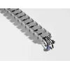 Cable sleeve Equip Deluxe Cable Management Spine Grey