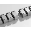 Cable sleeve Equip Deluxe Cable Management Spine Grey