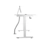Cable sleeve Equip Deluxe Cable Management Spine Grey