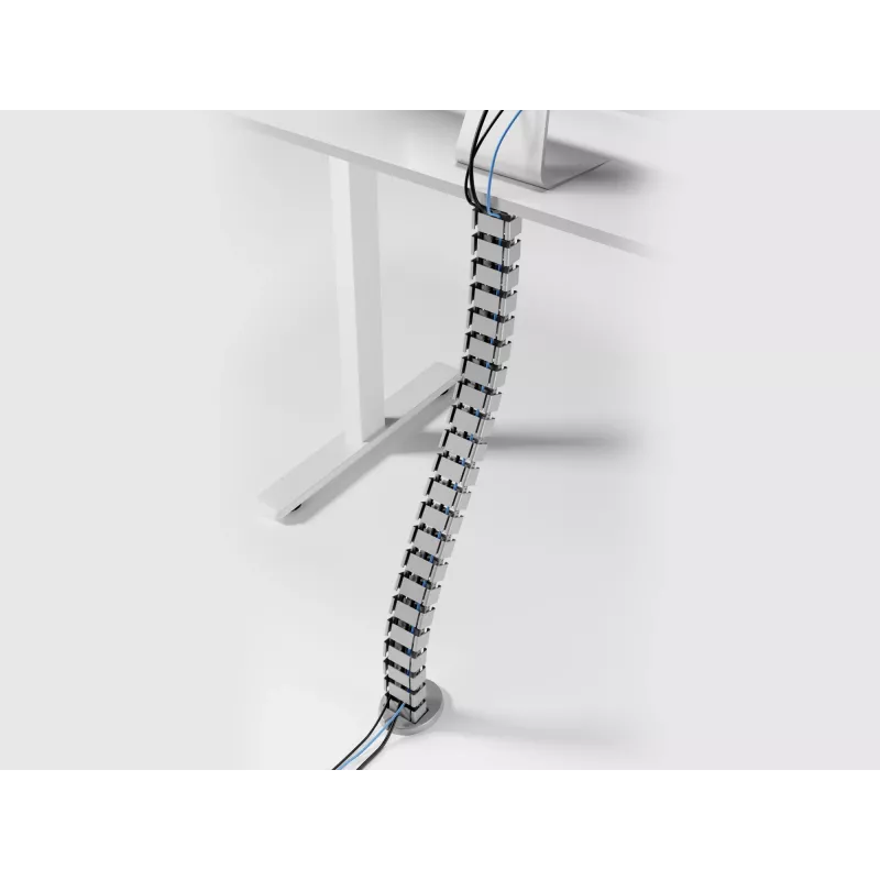 Cable sleeve Equip Deluxe Cable Management Spine Grey