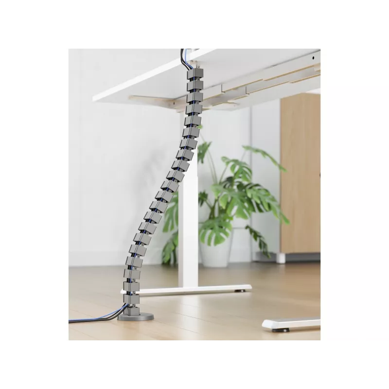 Cable sleeve Equip Deluxe Cable Management Spine Grey