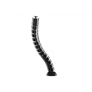 Cable sleeve Equip Double-Channel Cable Management Spine Black