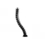 Cable sleeve Equip Double-Channel Cable Management Spine Black