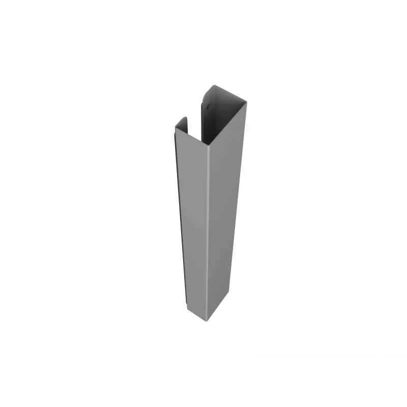 Cable tray Equip Magnetic Cable Management Channel Grey 32mm x 50mm x 350mm