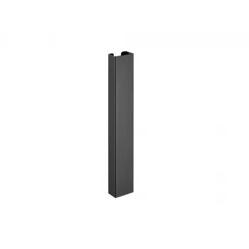 Cable tray Equip Magnetic Cable Management Channel Black