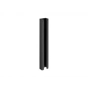 Cable tray Equip Magnetic Cable Management Channel Black