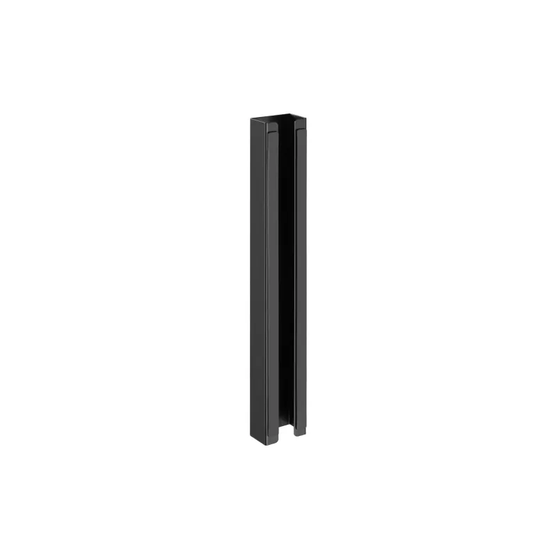 Cable tray Equip Magnetic Cable Management Channel Black