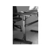 Cable tray Equip Magnetic Cable Management Channel Black