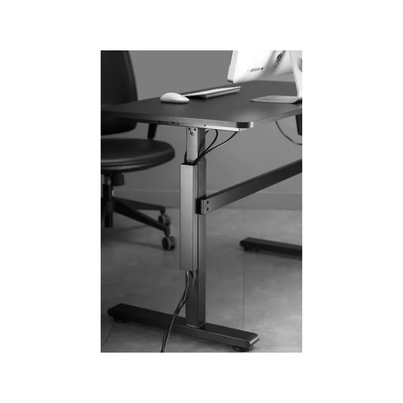 Cable tray Equip Magnetic Cable Management Channel Black