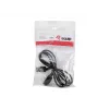 Equip UK Power Cord, C13 to BS1363, 2m, Black , 10A Fuse