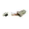 Equip DB9 to RJ45 adapter Female Serial Grey 72x33x16mm