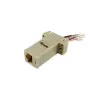 Equip DB9 to RJ45 adapter Female Serial Grey 72x33x16mm