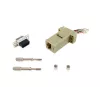 Equip DB9 to RJ45 adapter Female Serial Grey 72x33x16mm