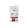 Equip DB9 to RJ45 adapter Female Serial Grey 72x33x16mm
