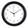 Hama Teneriffa Analog clock Round Black, White